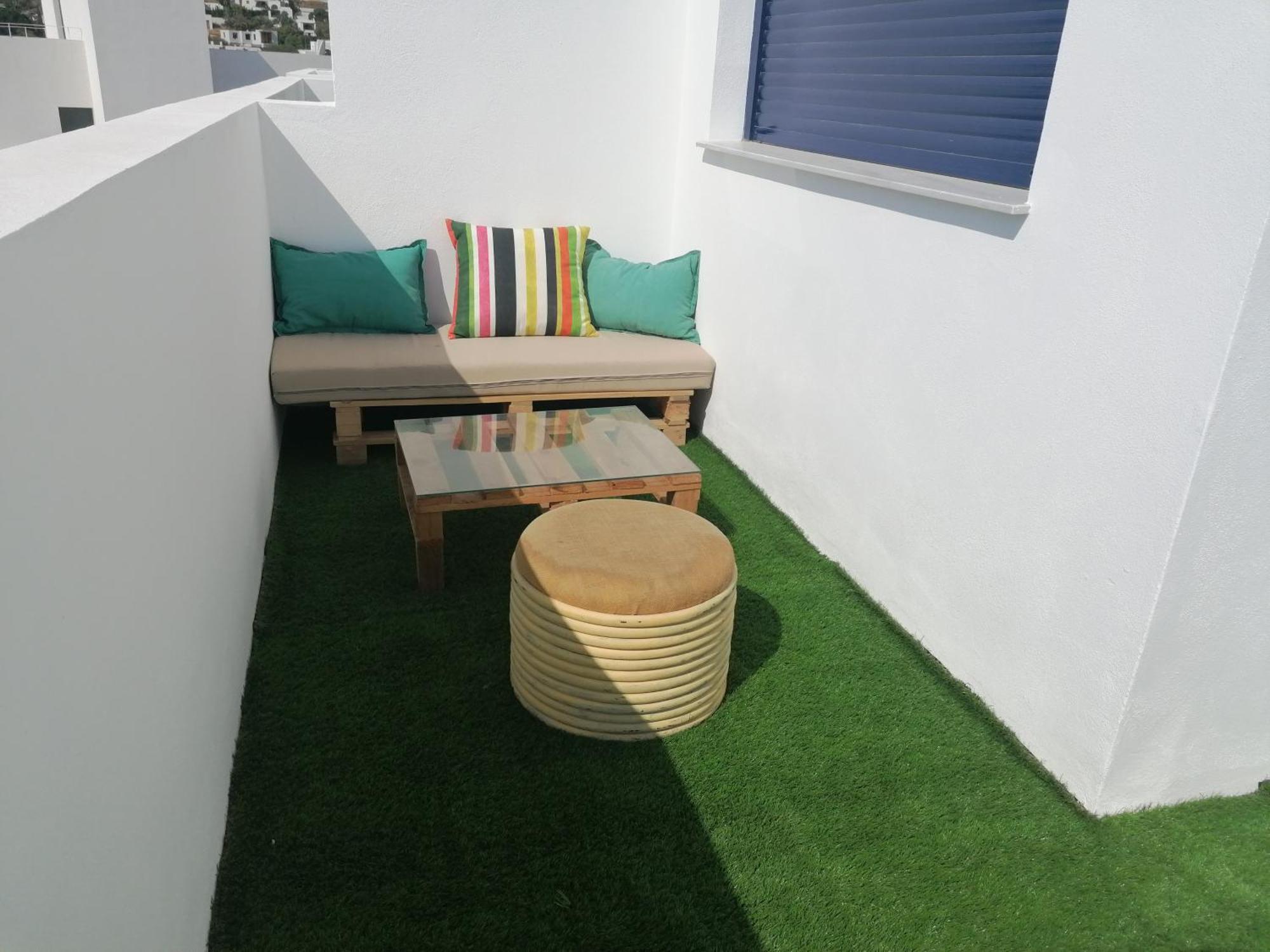 Apartamentos Cala San Pedro Лас-Неграс Экстерьер фото