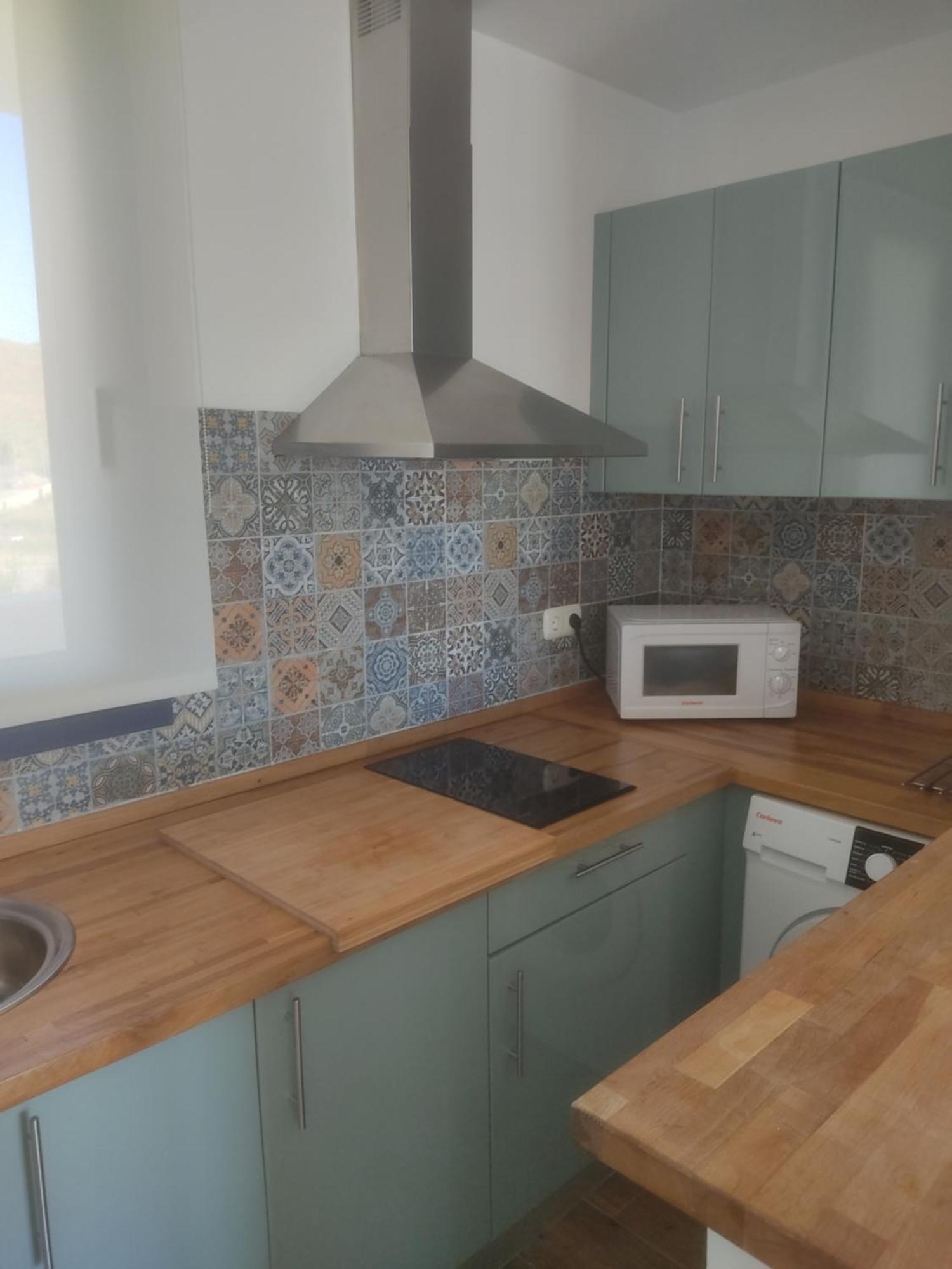 Apartamentos Cala San Pedro Лас-Неграс Экстерьер фото